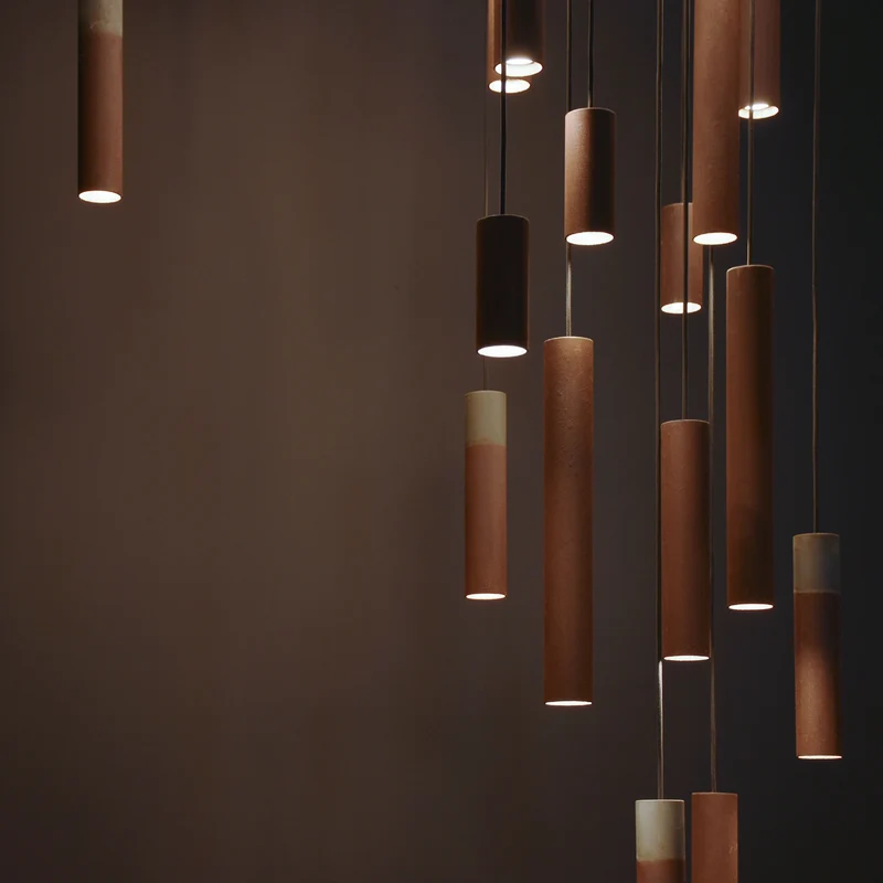 Graypants Roest Vertical Pendant Lamp