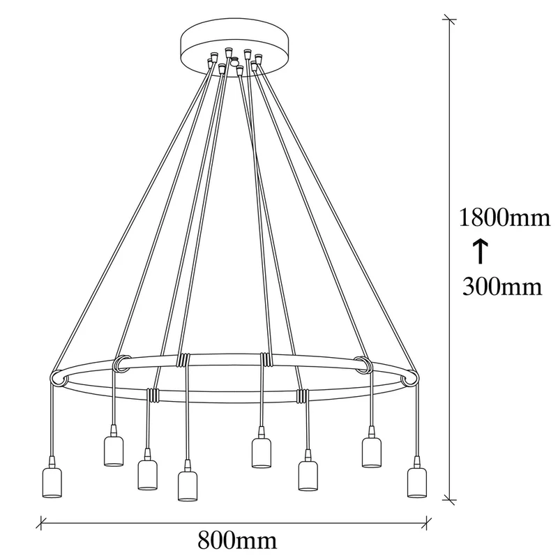 Luminaires Suspensions Cuisine