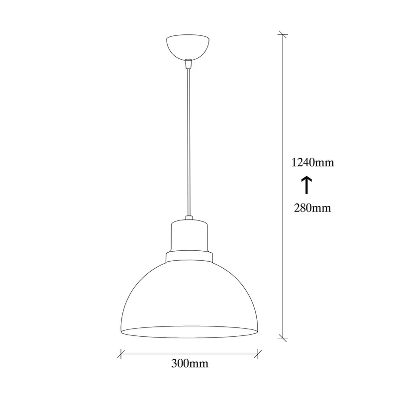 Suspension Luminaire Scandinave