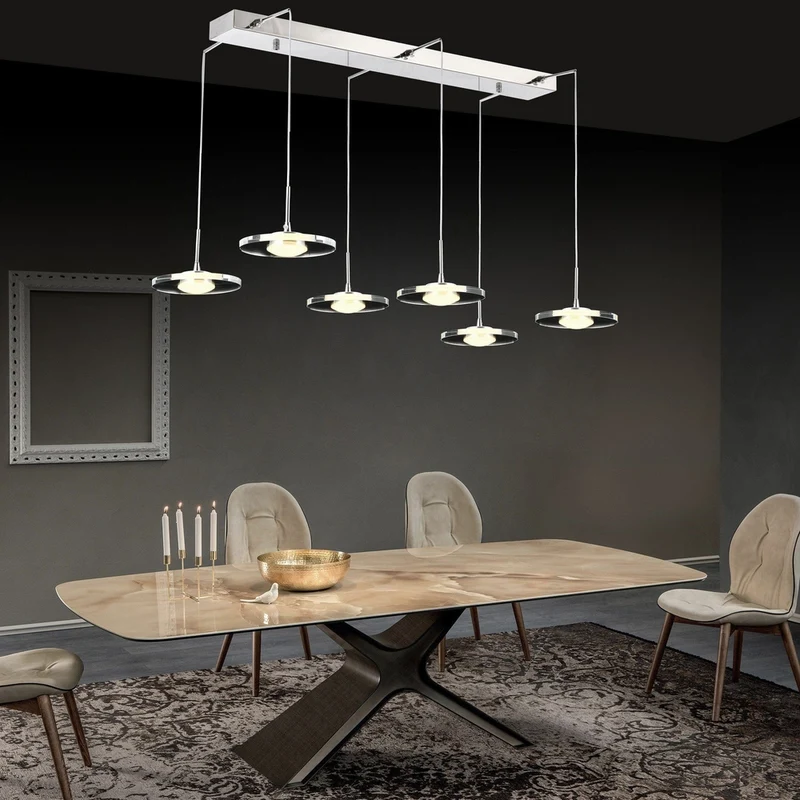 Luminaire Suspension Design Italien