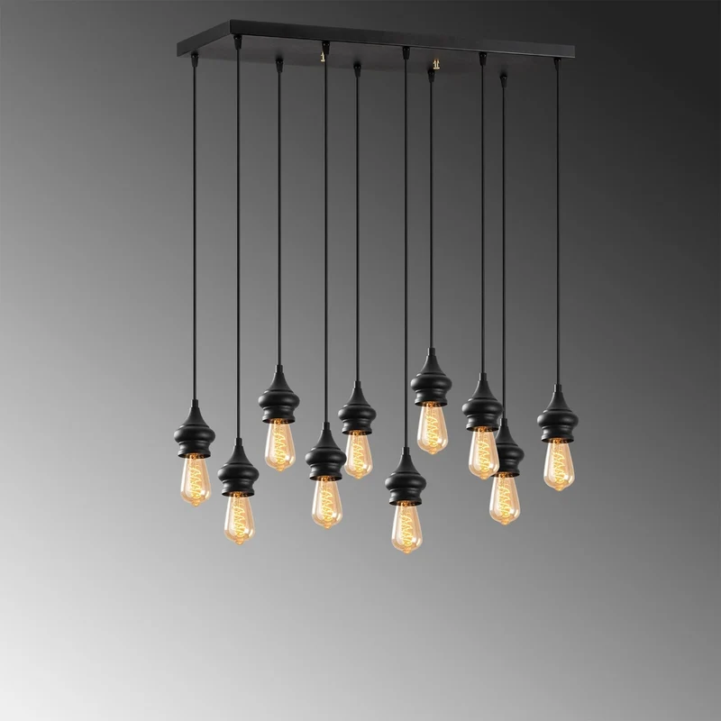 Suspension Luminaire Multi Ampoules
