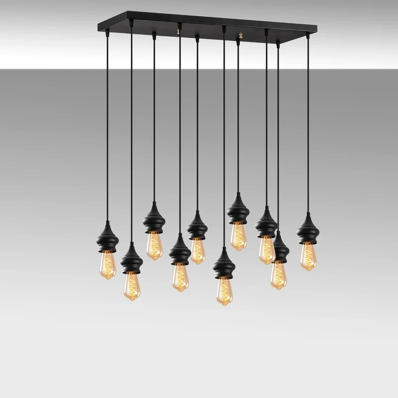 Suspension Luminaire Multi Ampoules