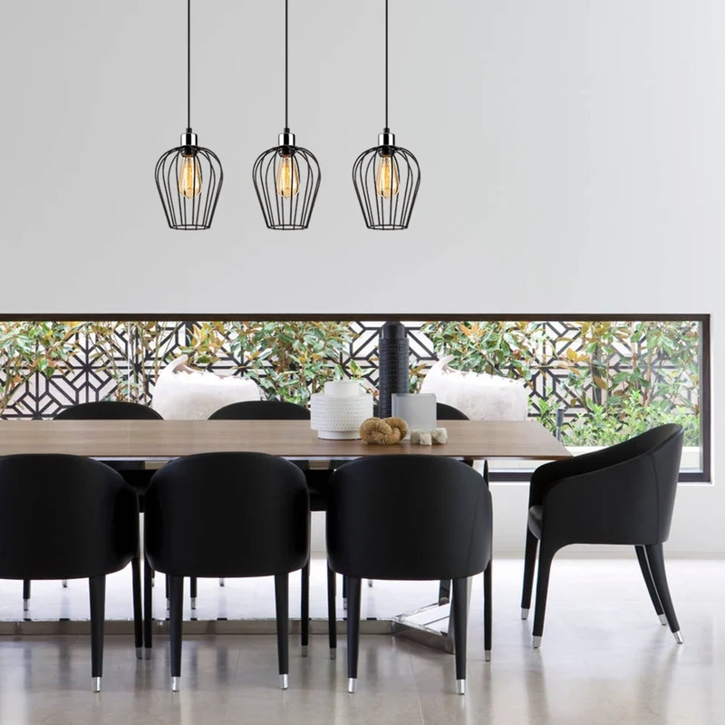 Luminaire Suspendu Industriel Vintage