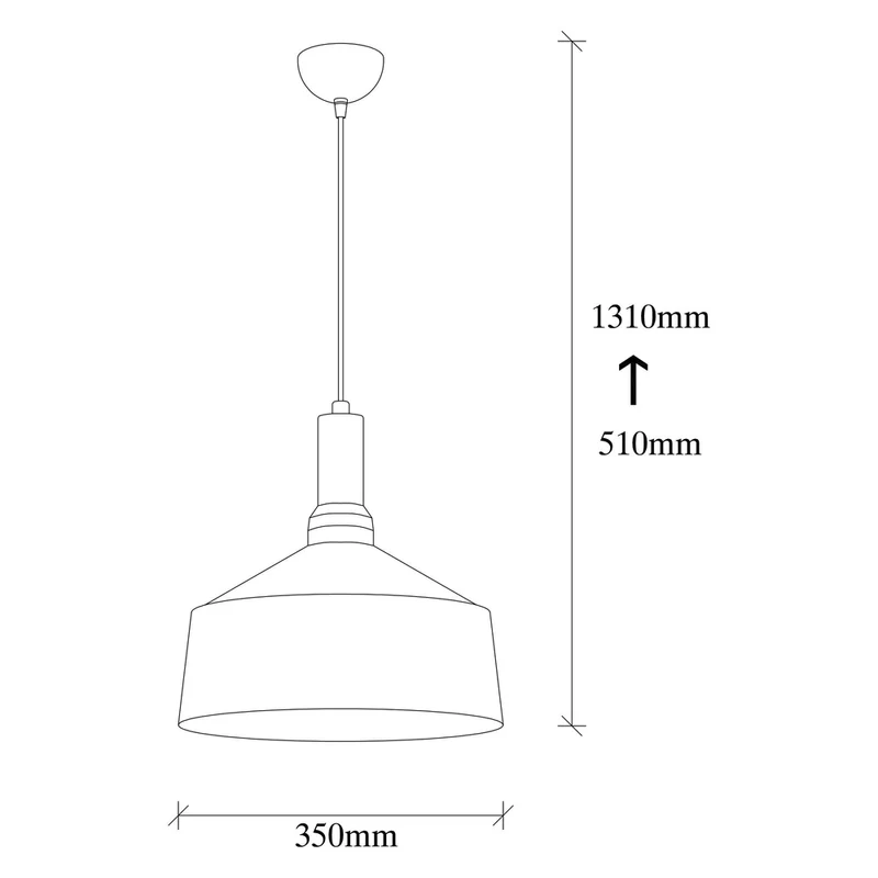 Luminaire Suspension Xxl