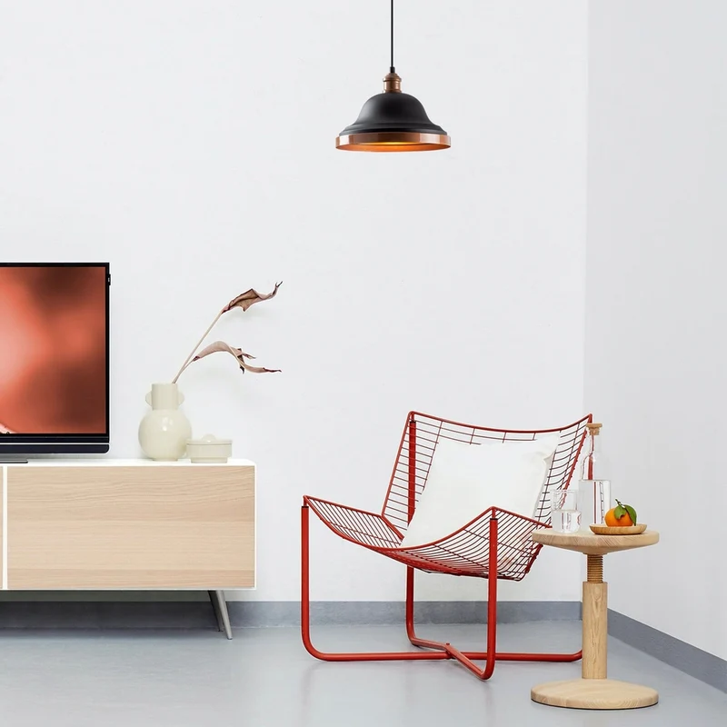 Luminaire Contemporain Suspension