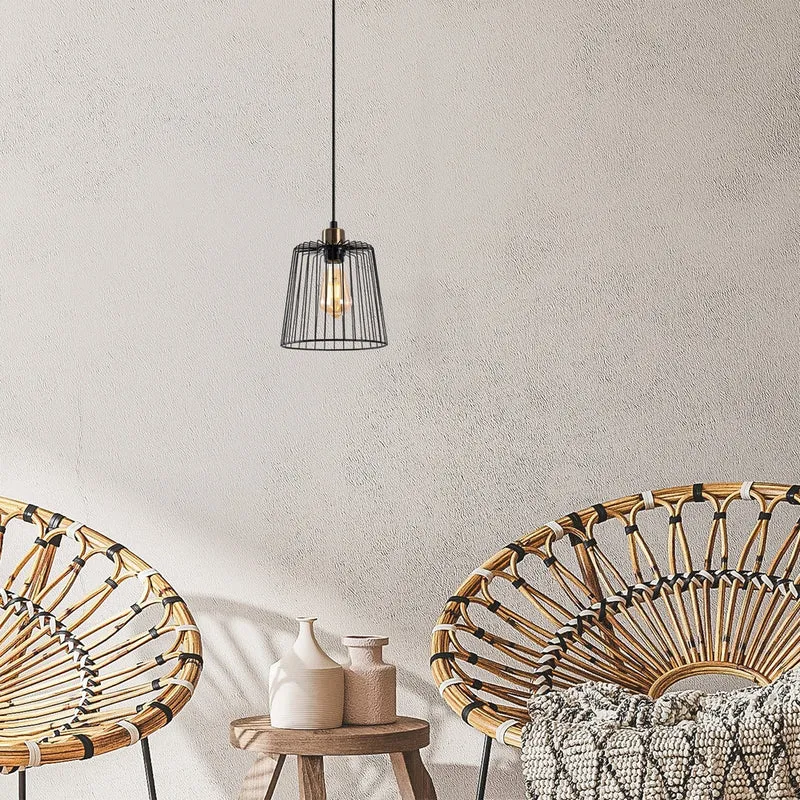Suspension Luminaire Metal Noir