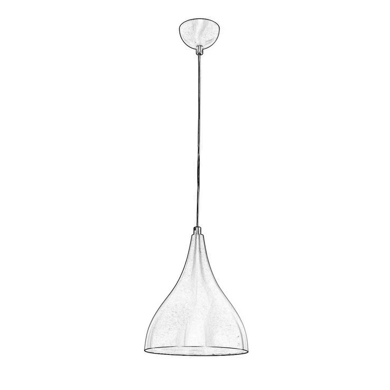 Suspension Luminaire Design Scandinave