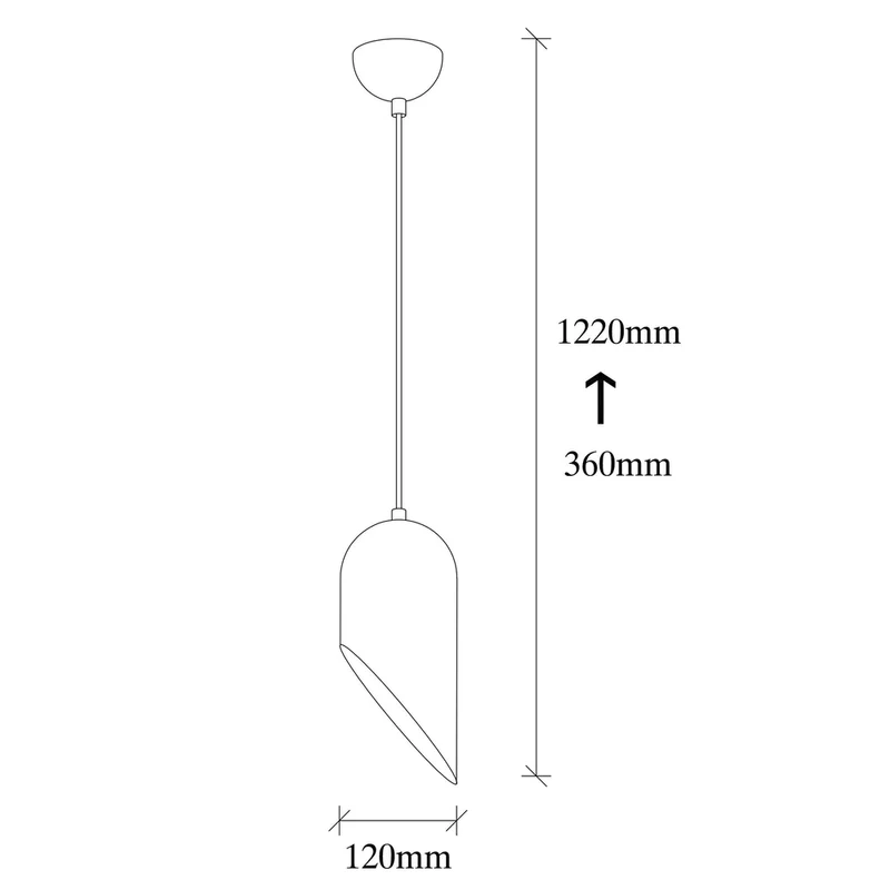 Suspension Table De Chevet
