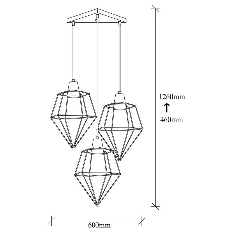 Suspension Multi Luminaire