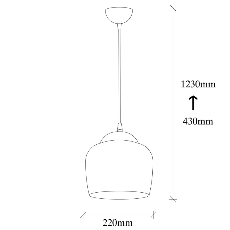 Suspension Luminaire Style Bistrot