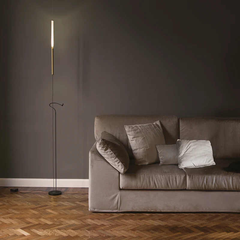 OliveLab Equilibrio Floor Lamp with Servoluce Floor Lamp