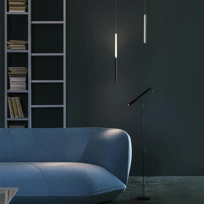 OliveLab Equilibrio Floor Lamp with Servoluce Floor Lamp