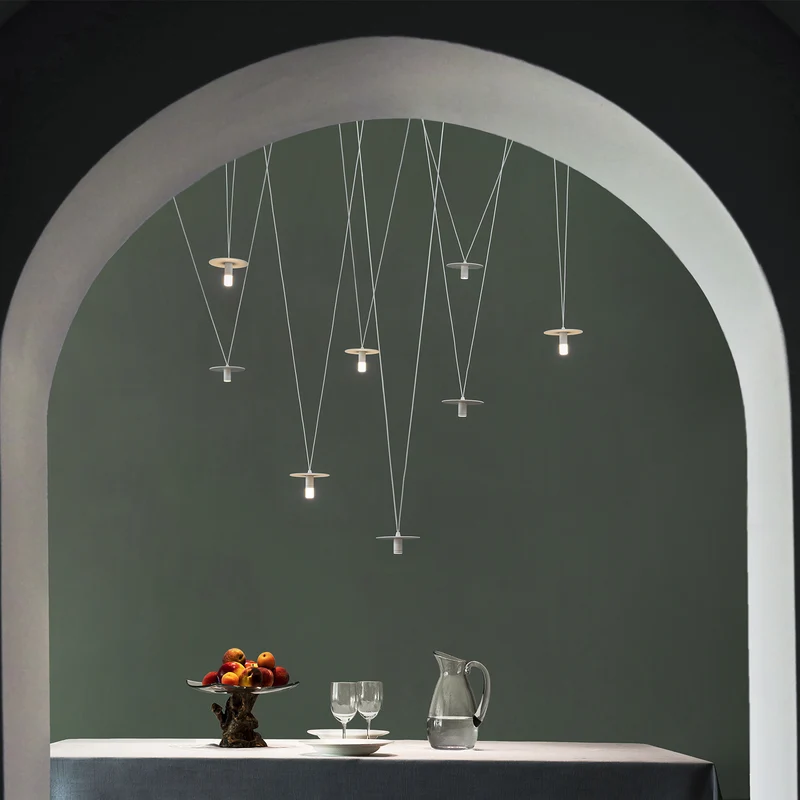 OliveLab D02 8 Lights Pendant Lamp