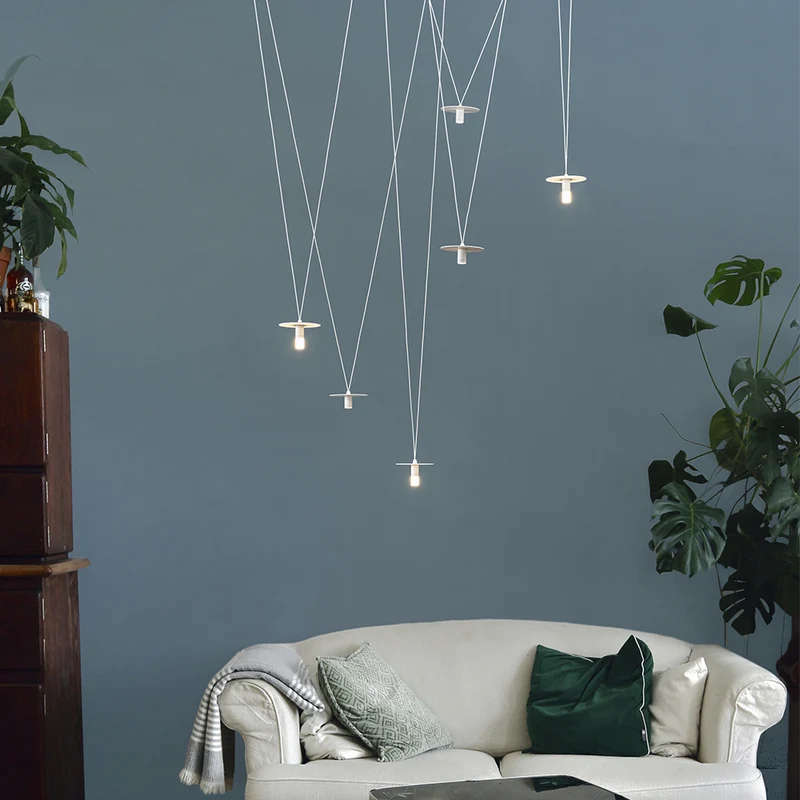 OliveLab D02 6 Lights Pendant Lamp