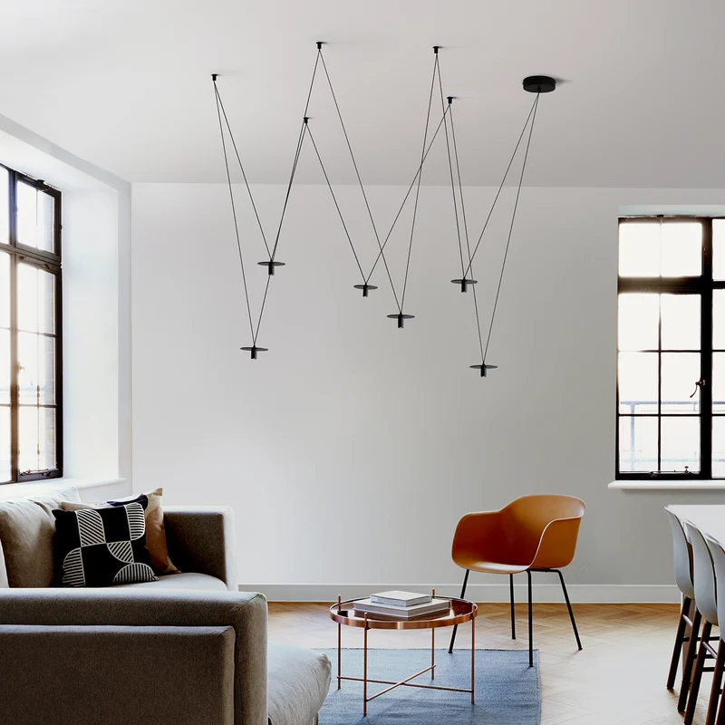 OliveLab D02 6 Lights Pendant Lamp