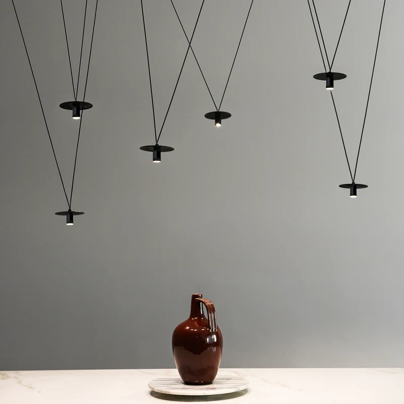 OliveLab D02 6 Lights Pendant Lamp