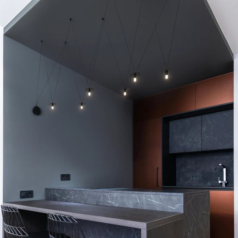 OliveLab D02 6 Lights Pendant Lamp