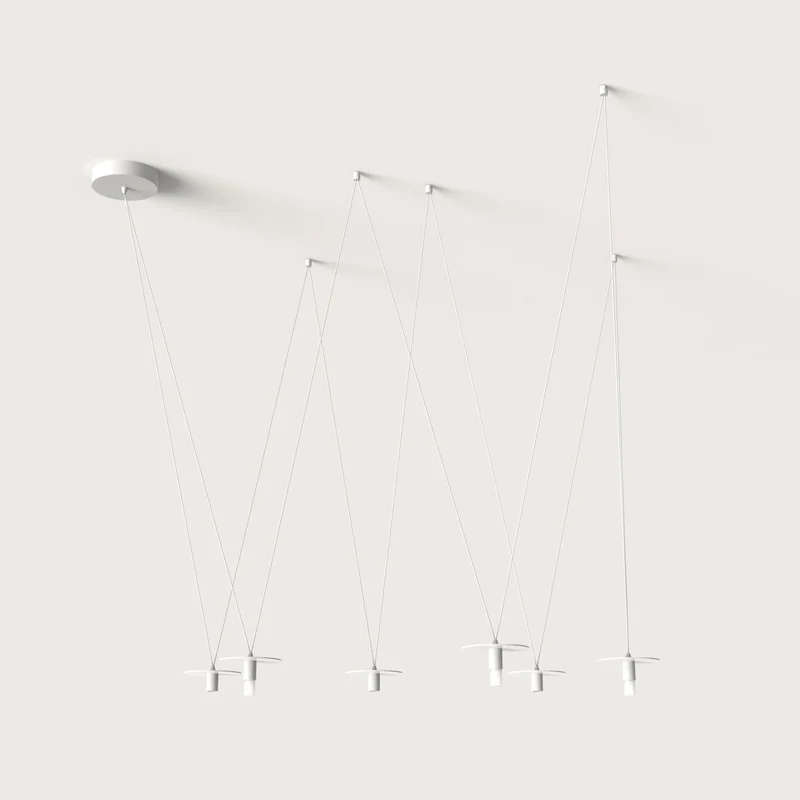 OliveLab D02 6 Lights Pendant Lamp