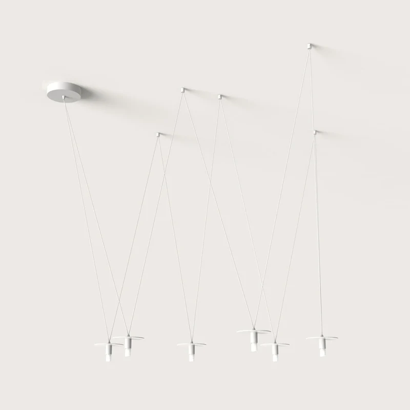 OliveLab D02 6 Lights Pendant Lamp