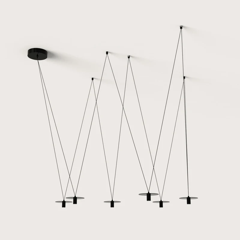 OliveLab D02 6 Lights Pendant Lamp