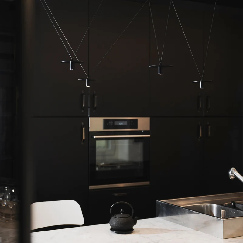OliveLab D02 4 Lights Pendant Lamp