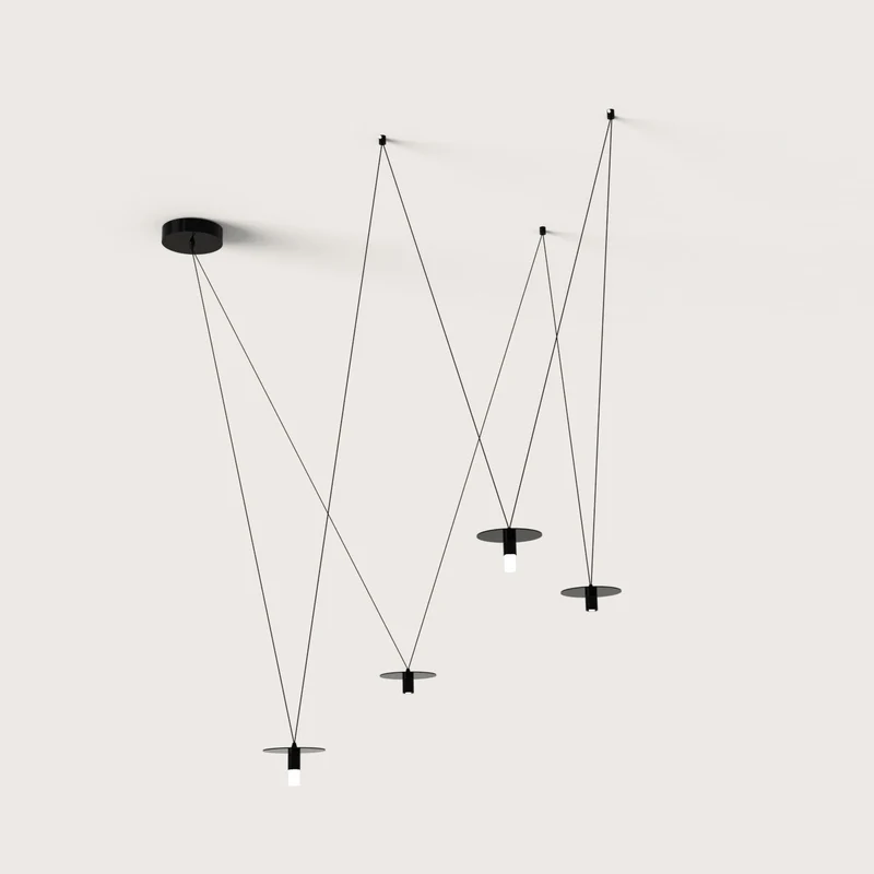 OliveLab D02 4 Lights Pendant Lamp