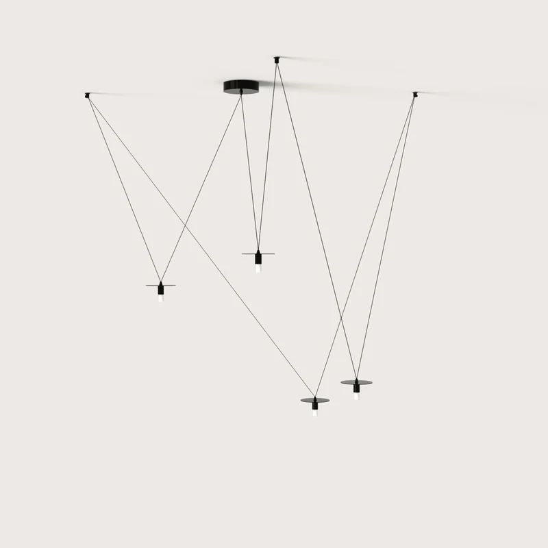 OliveLab D02 4 Lights Pendant Lamp