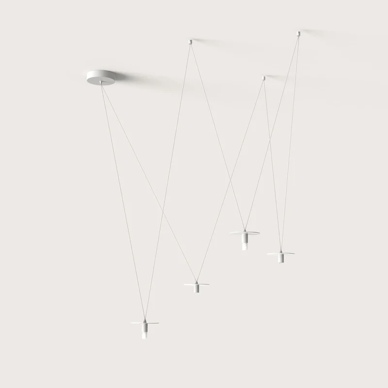 OliveLab D02 4 Lights Pendant Lamp