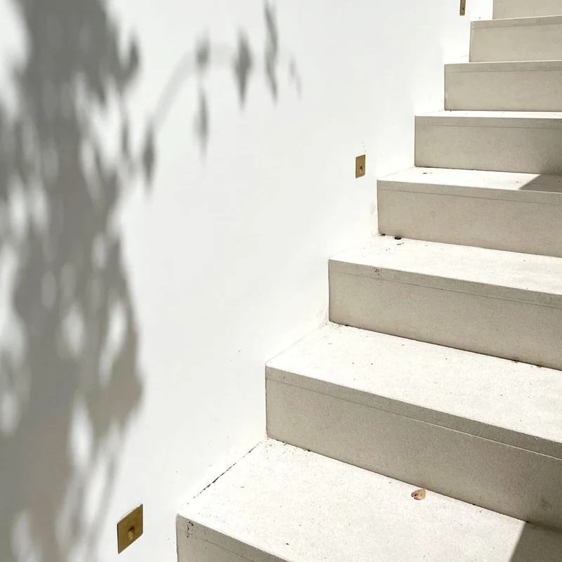 Novatrade Lighting Step In Wall Recessed Wall Lamp