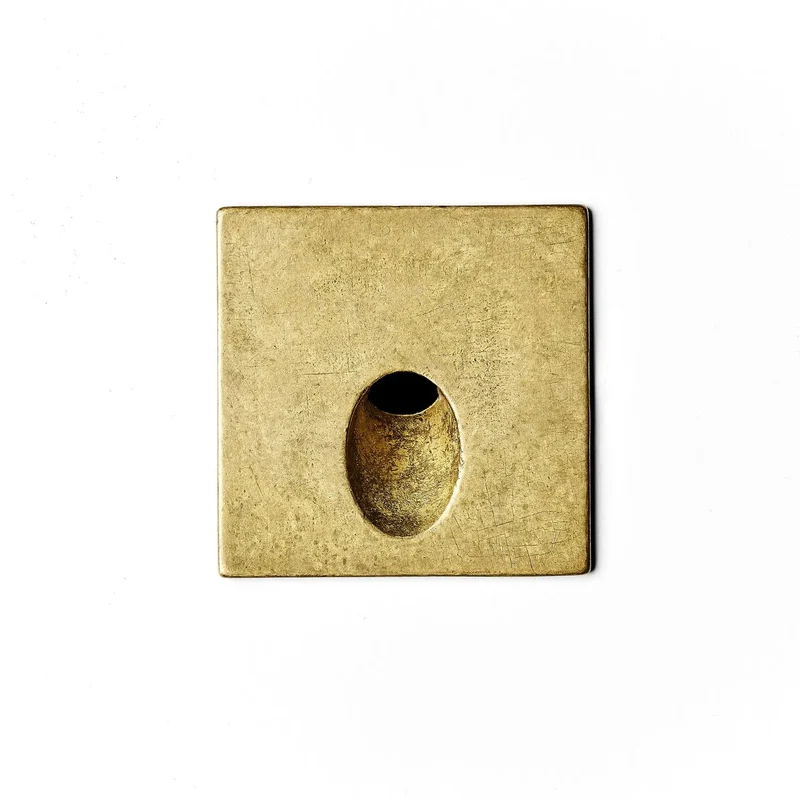 Novatrade Lighting Step In Wall Recessed Wall Lamp