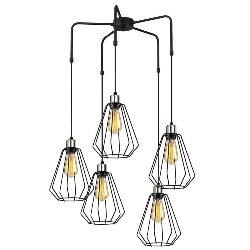 Luminaires Suspension Industriel Metal