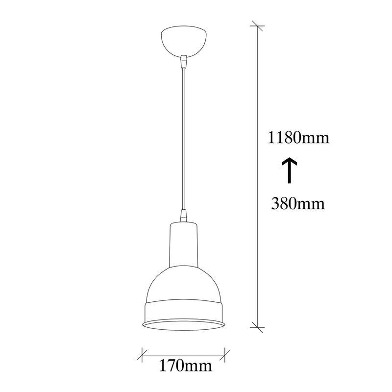 Fil Lampe Suspension
