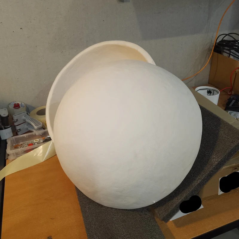 Serax Floor Lamp L Papier Maché Earth - Second Chance