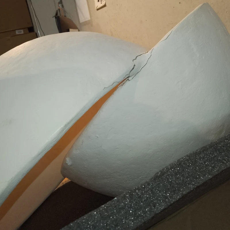Serax Floor Lamp L Papier Maché Earth - Second Chance