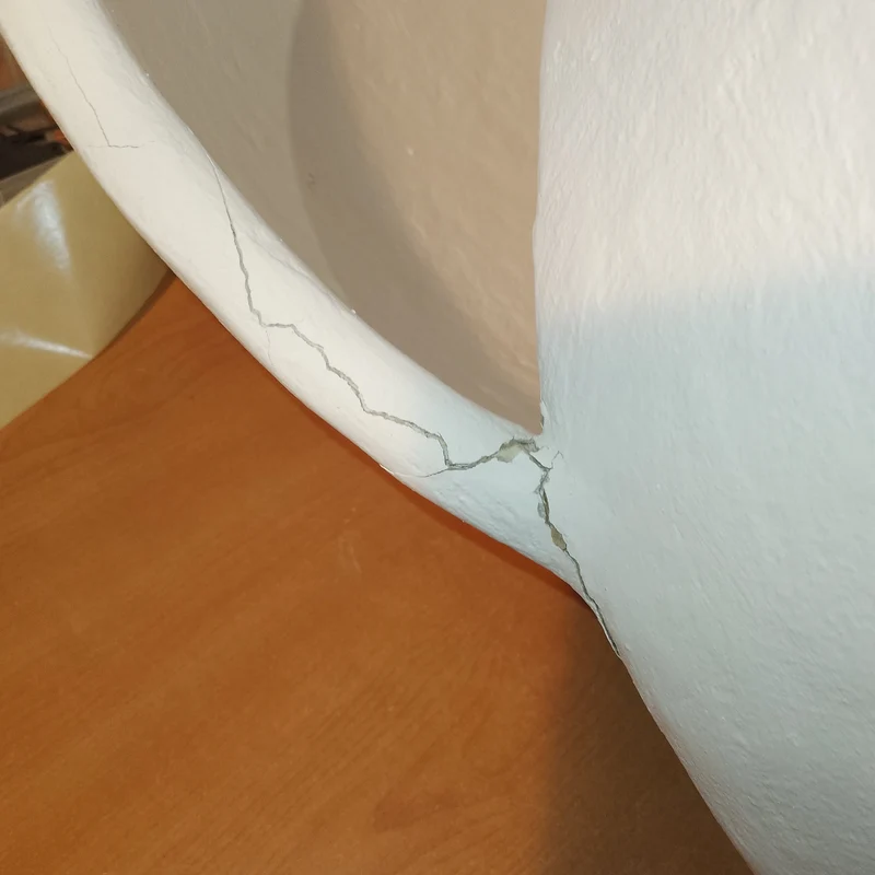 Serax Floor Lamp L Papier Maché Earth - Second Chance