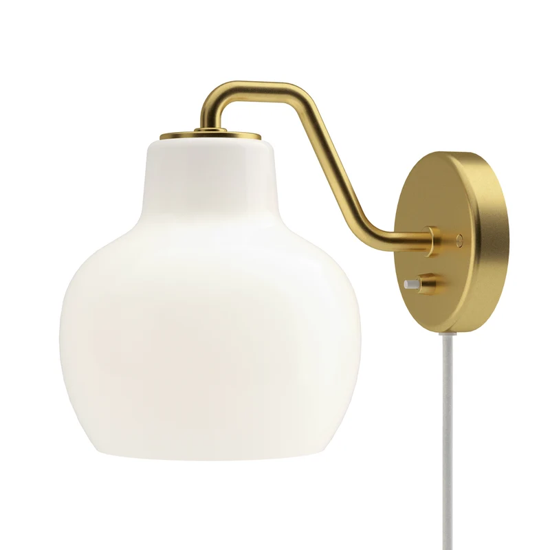 Louis Poulsen VL Ring Crown 1 Wall Lamp