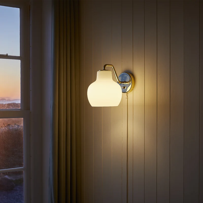 Louis Poulsen VL Ring Crown 1 Wall Lamp