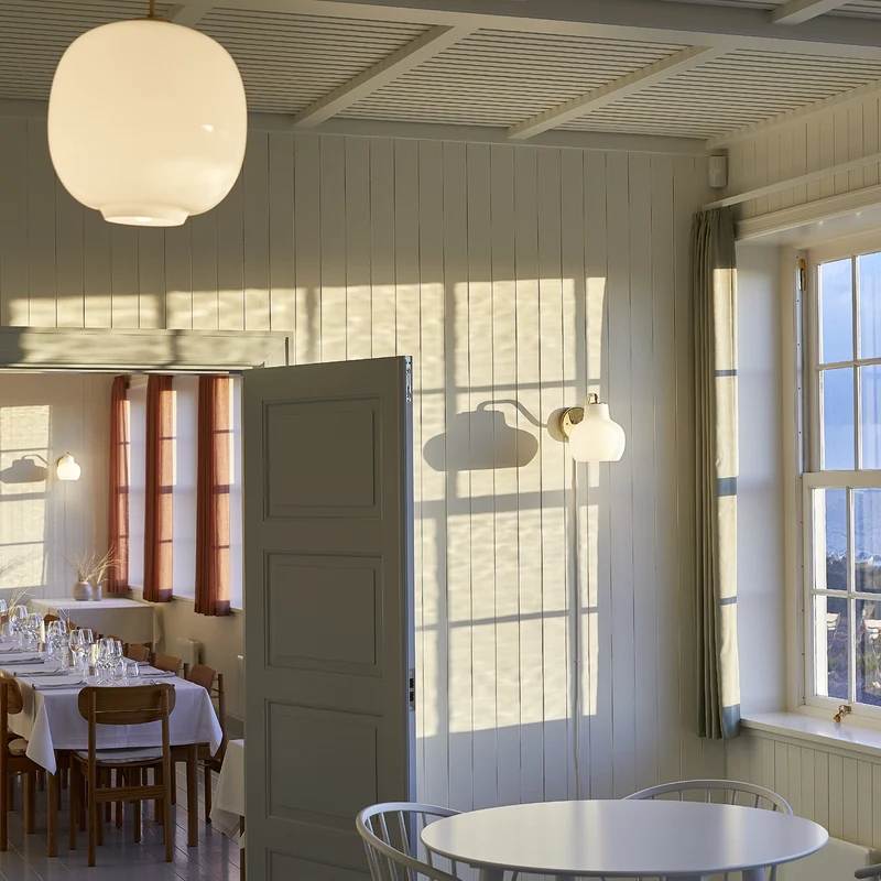 Louis Poulsen VL Ring Crown 1 Wall Lamp