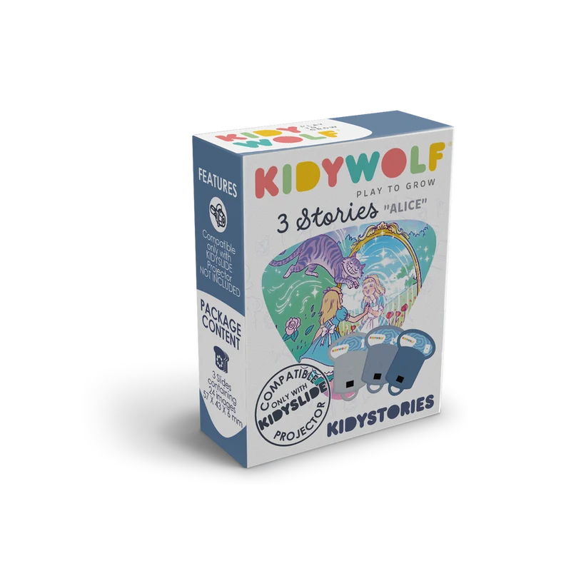 Kidywolf Kidystories Stories for Kidyslide Story Projector