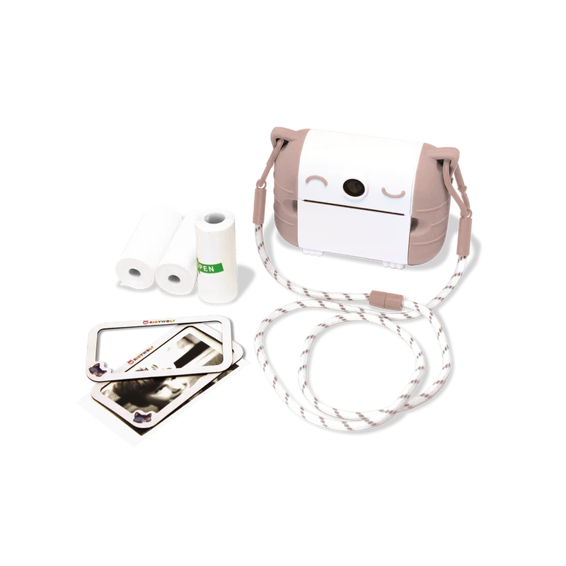 Kidywolf Kidyprint Thermal Printing Camera