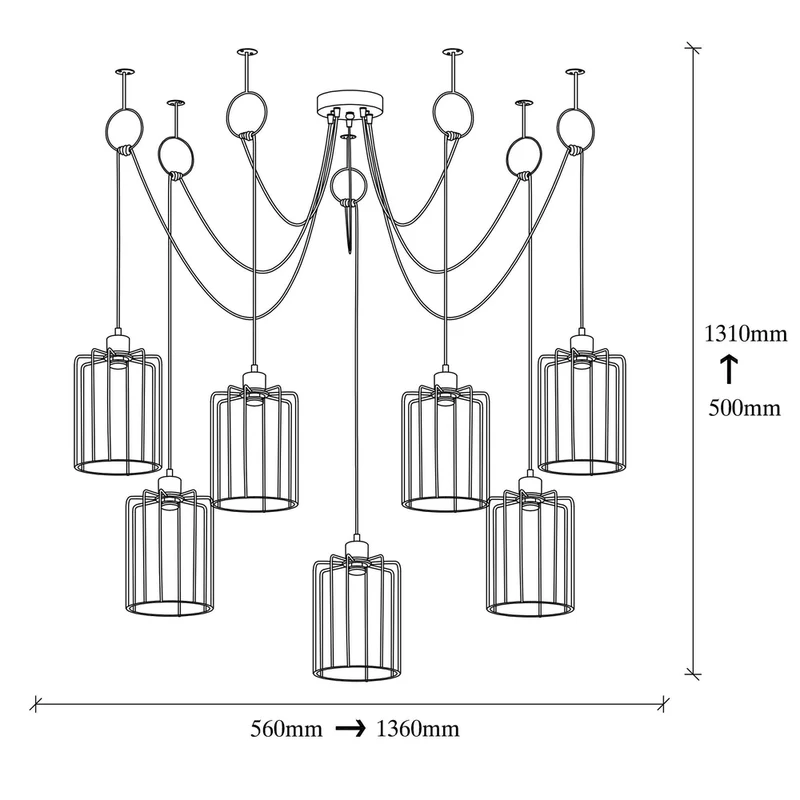 Suspension Luminaires Salon