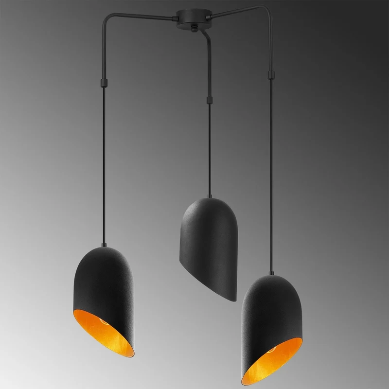 Luminaire Suspension Triple
