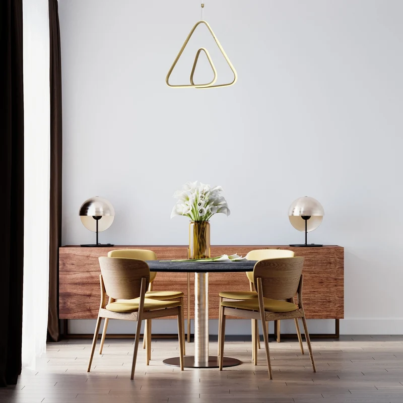 Lampe Triangle