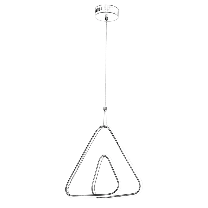 Lampe Triangle