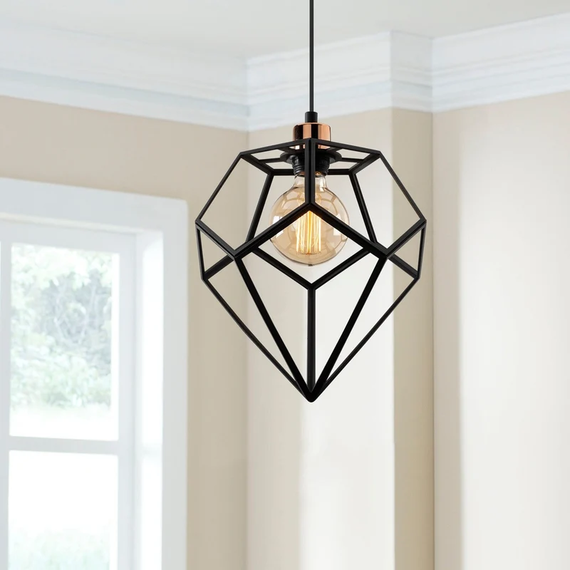 Suspension Luminaire En Metal