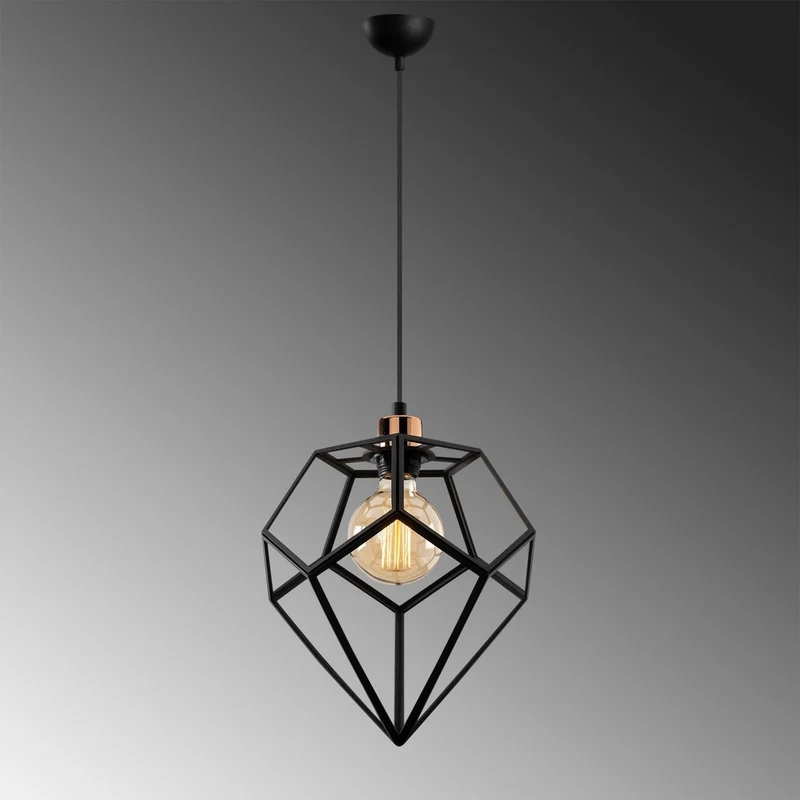 Suspension Luminaire En Metal
