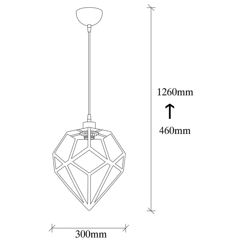 Suspension Luminaire En Metal