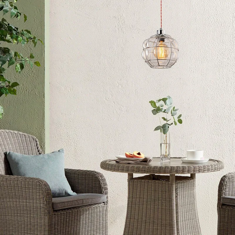 Luminaire Sphère Suspendu