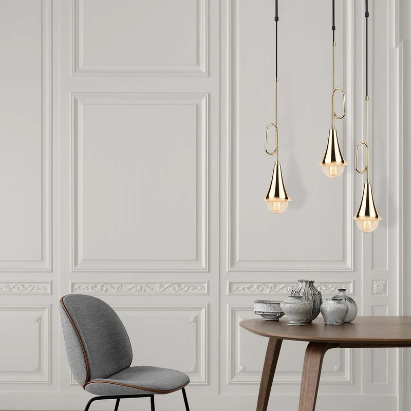 Luminaire Suspendu Escalier