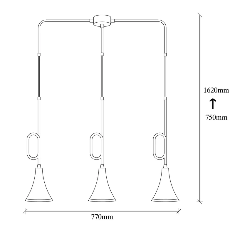 Luminaires Suspension Industrielle